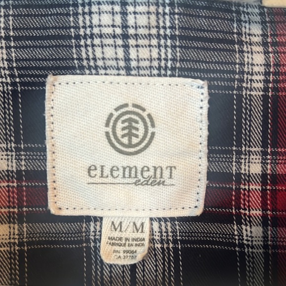 Element Hooded Button Down - Picture 2 of 4